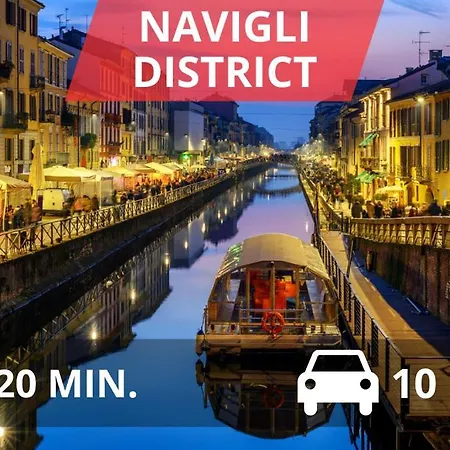 Marghera's Nest - Modern Design With Free Netflix And Wifi Milão